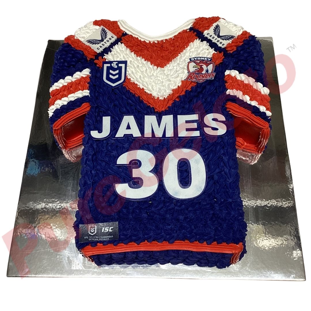 Sports Jersey Cakes